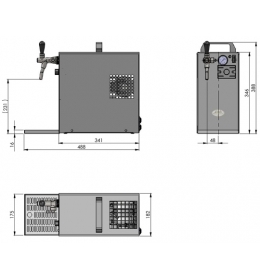 PYGMY 30/Kprofi - kompletní sestava - naražeč KOMBI