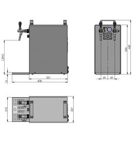 KONTAKT 40/Kprofi Green Line 2 x kohout