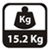 Lindr PYGMY 15/K - hmotnost 15,2 kg
